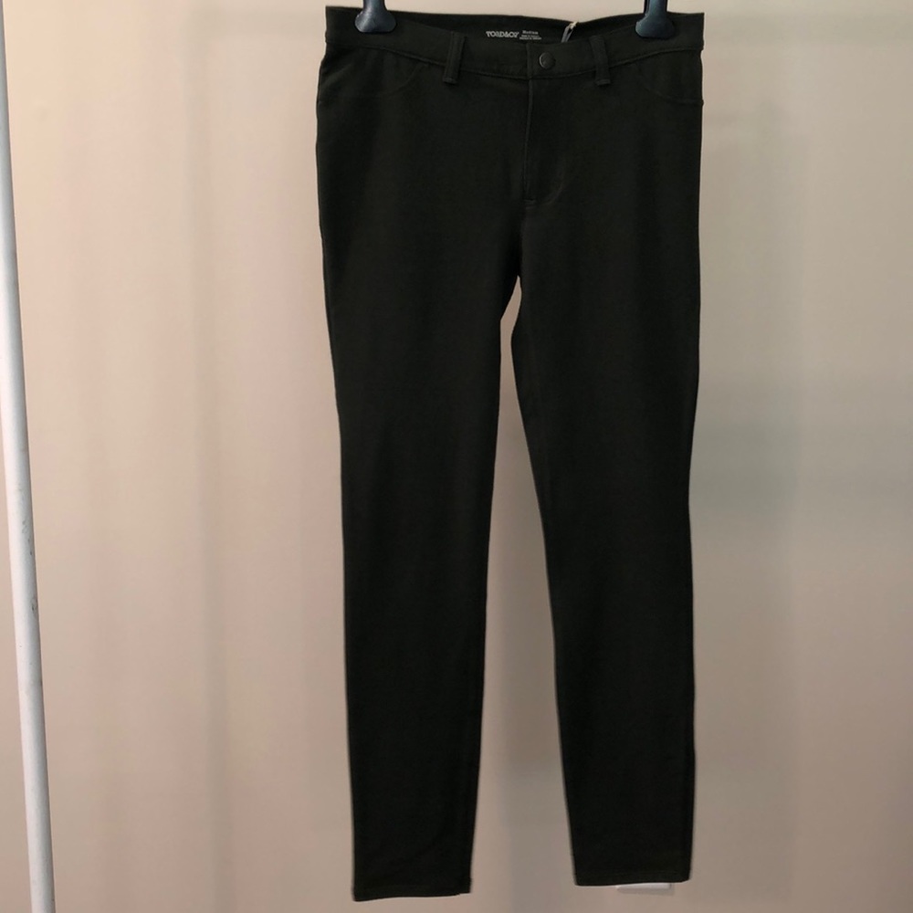 Women’s Toad & Company size medium Sudekuck Jegging in dark olive